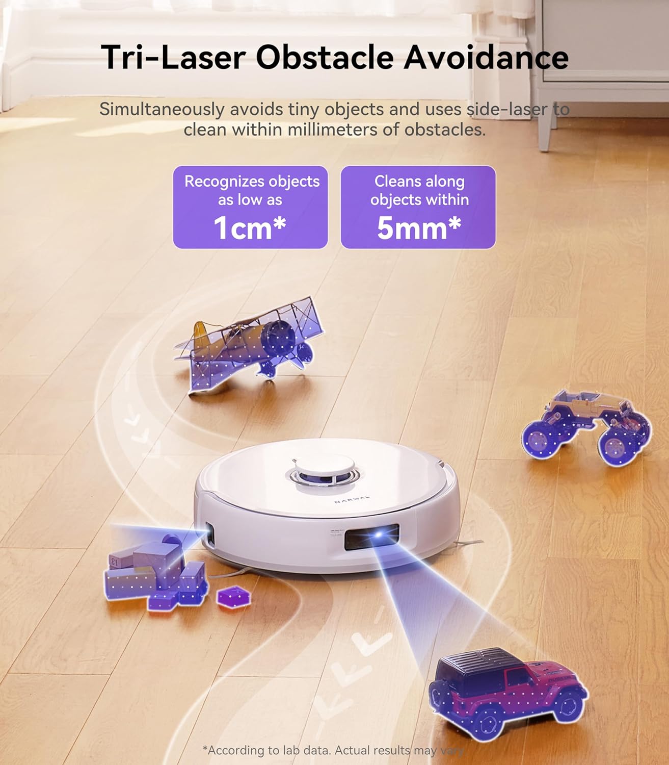💥$39.99 Today Only🔥 Robot Vacuum and Mop Combo