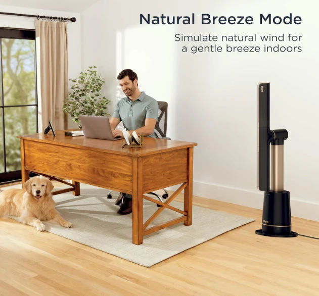 🌪Shark TurboBlade Smart Cooling Fan