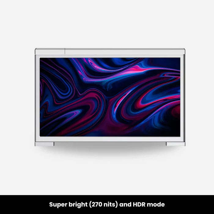 Computer extended screen (4-fold screen)