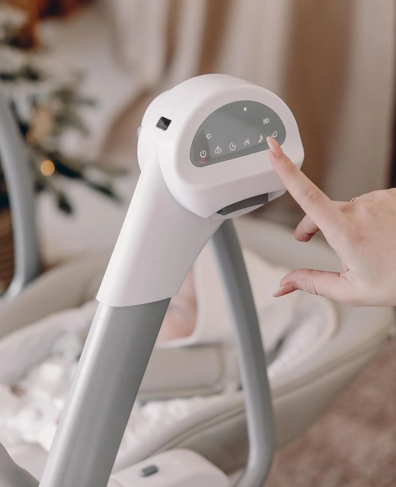 Smart 3-In-1 Soothing Swing