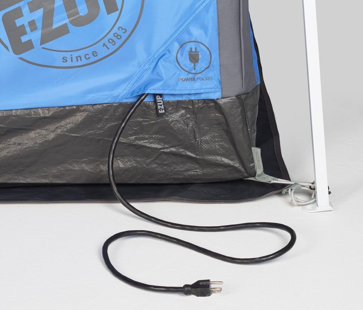 Camping Cube 6.4, Converts 10' Straight Leg Canopy into Camping Tent, Punch