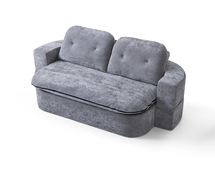 🔥LAST DAY OF CLEARANCE🔥Compressible-Loop Convertible Sofa Bed