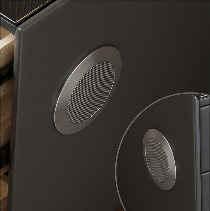 ✨Smart multifunctional bedside table for bedroom and living room