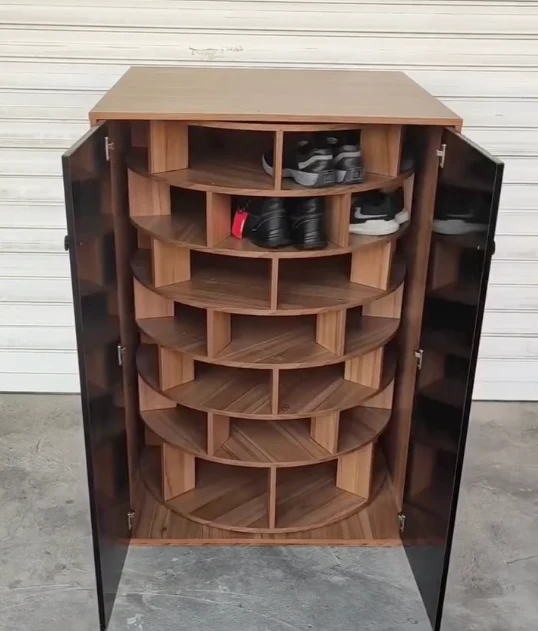 🌟High-end quality🌟[Clearance sale]Large capacity rotating shoe rack