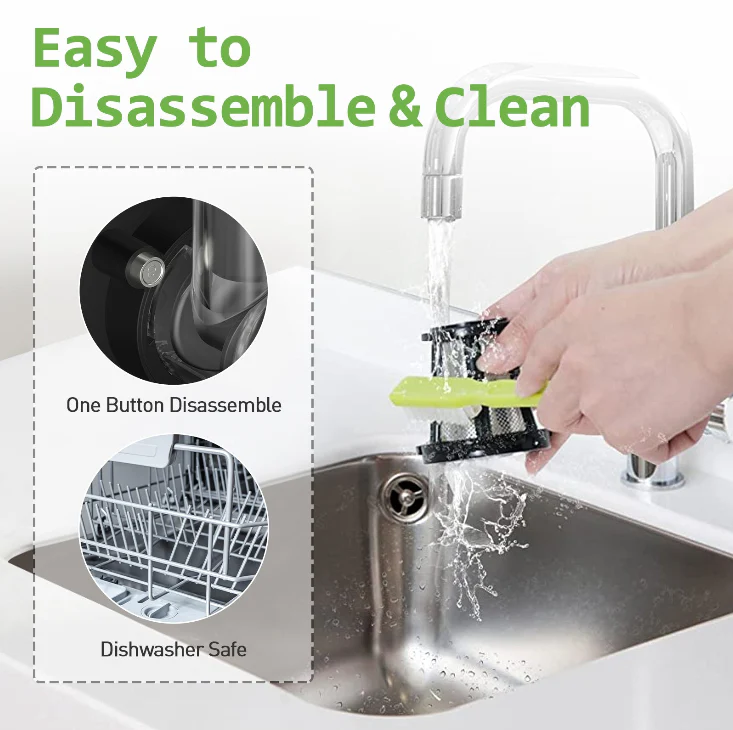 Cold Press Juicer Machine with Touchscreen, Slow Masticating Machines with 3