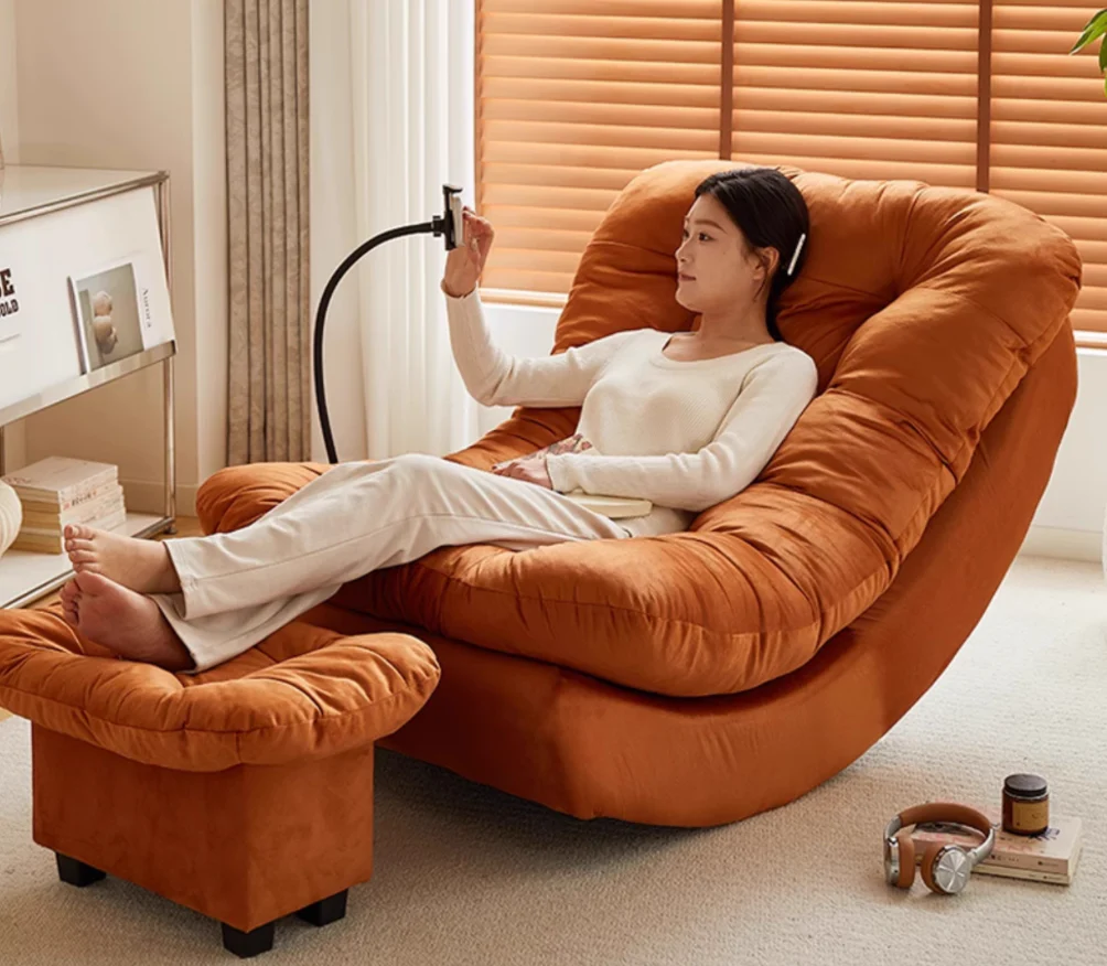 🌙Moon rocking chair