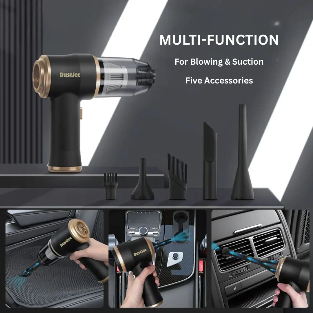 DustJet™ Turbo Mini Vacuum