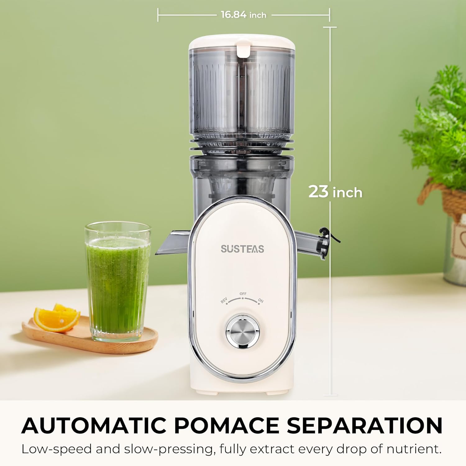 Cold Press Juicer, 5.3