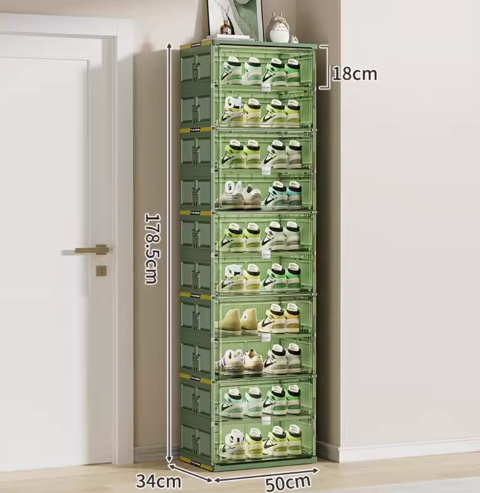 🥾Dust-Free Portable Shoe Organizer🎁