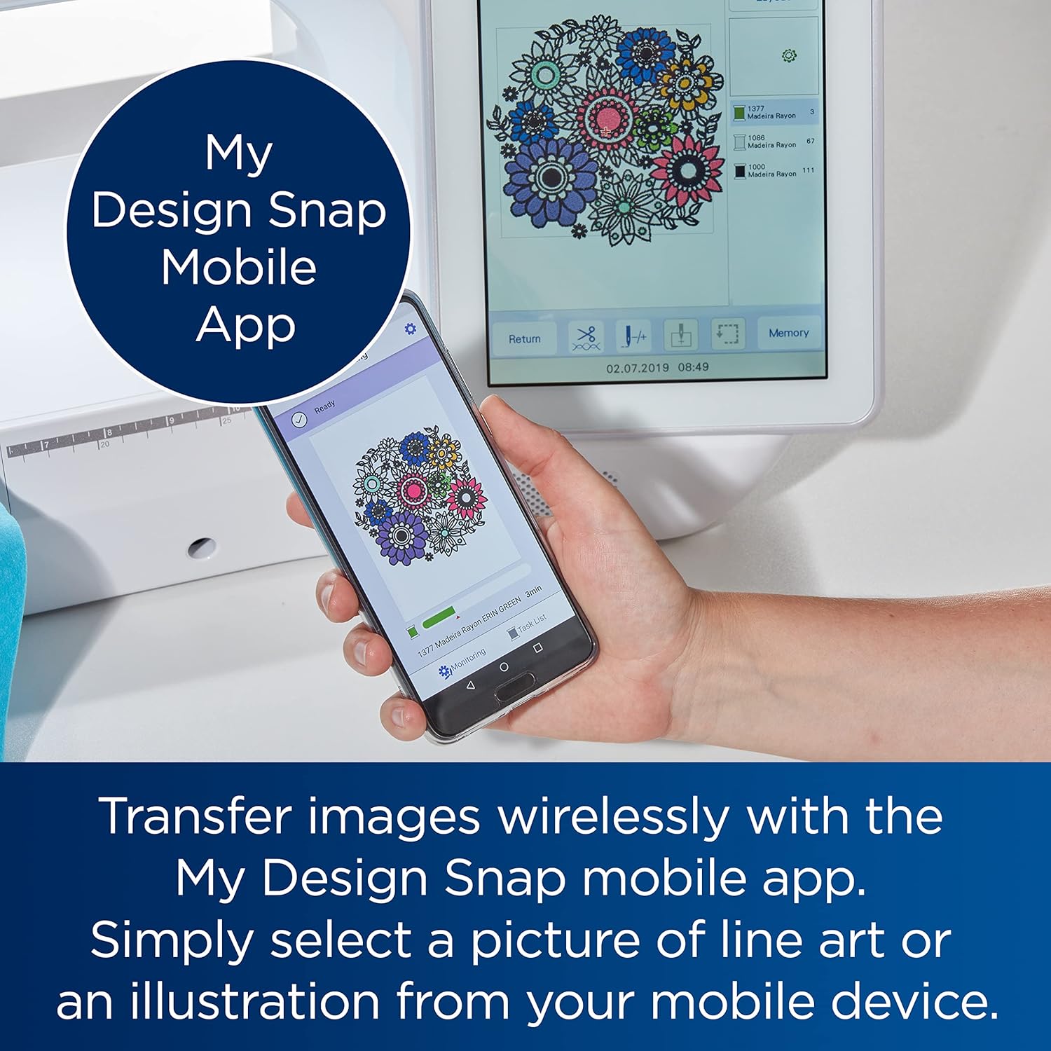 Brother Stellaire XJ2 Sewing & Embroidery Machine