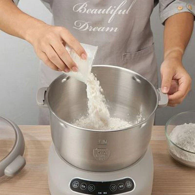 7L Bread Dough Maker Pro – Automatic Kneading & Fermentation Machine with Timer