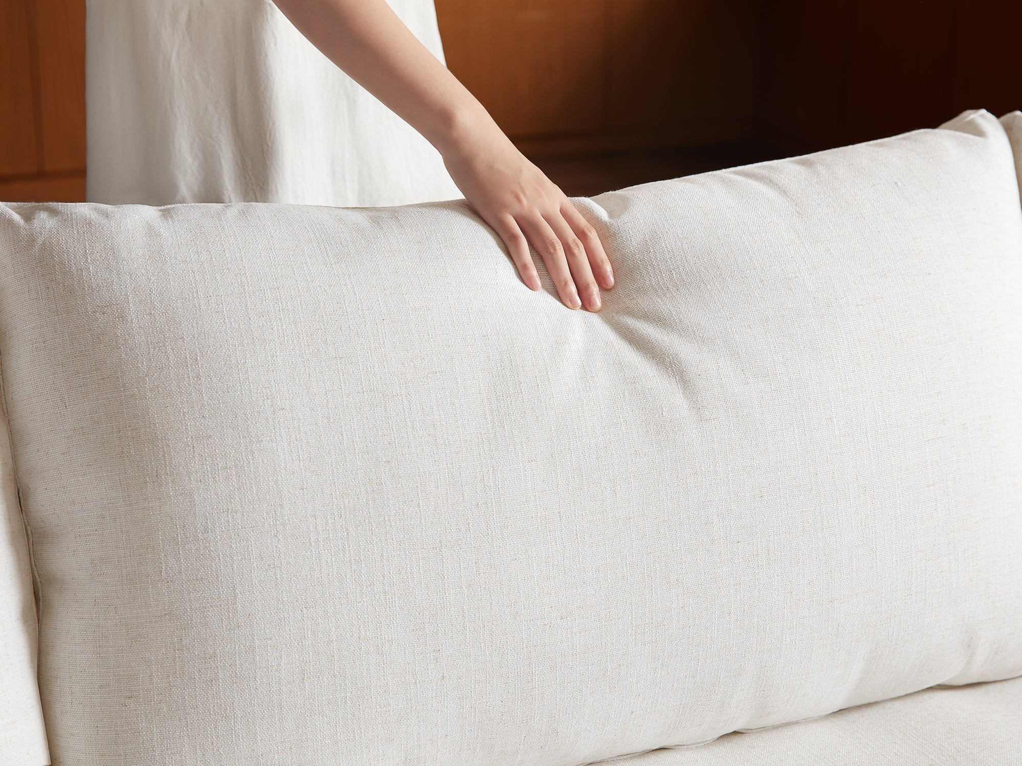 4 Seats with 2 Ottomans & Console