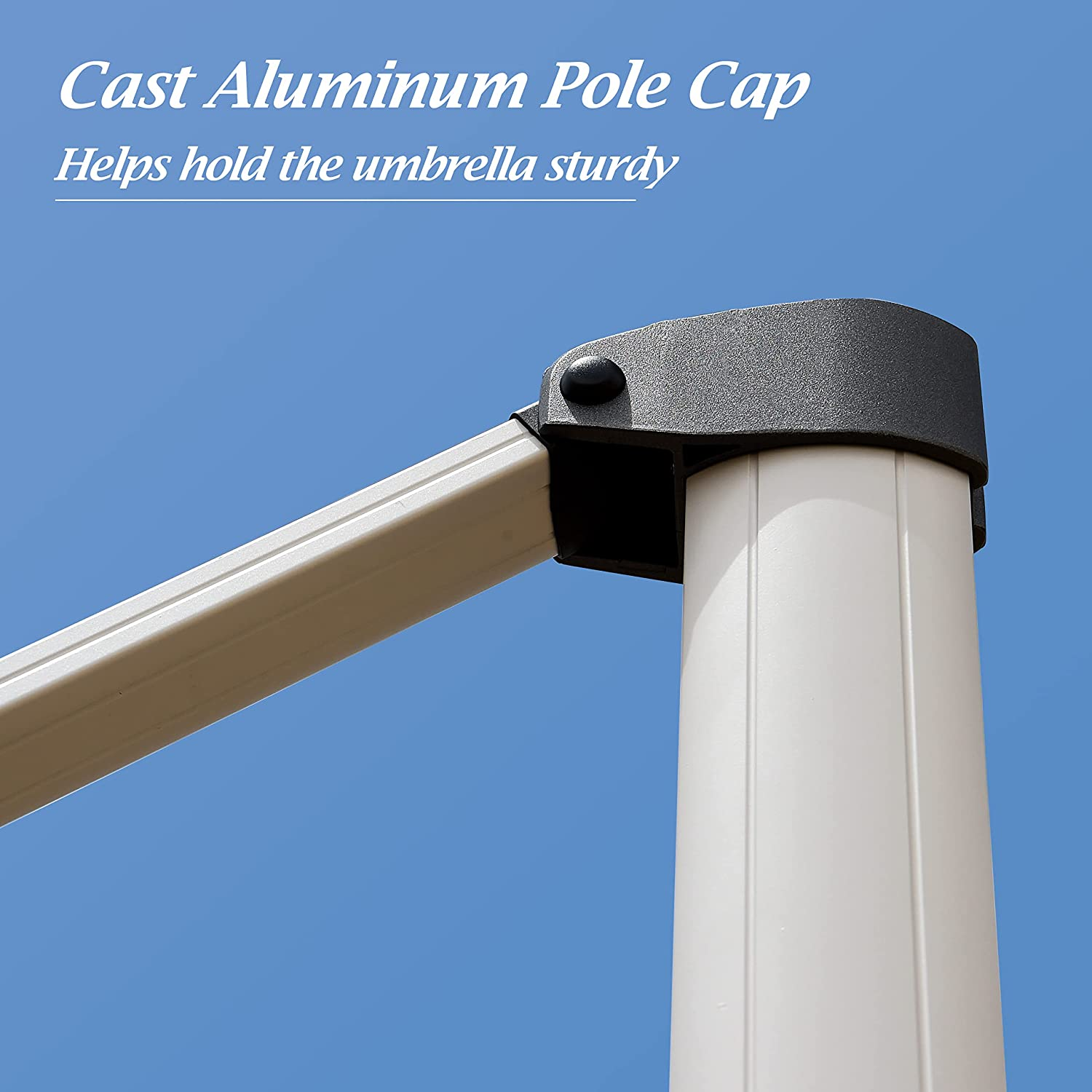 ⚡Clearance Sale $32.99⚡Solar Powered LED Patio Umbrella💥 GET FREE SHIPPING💥