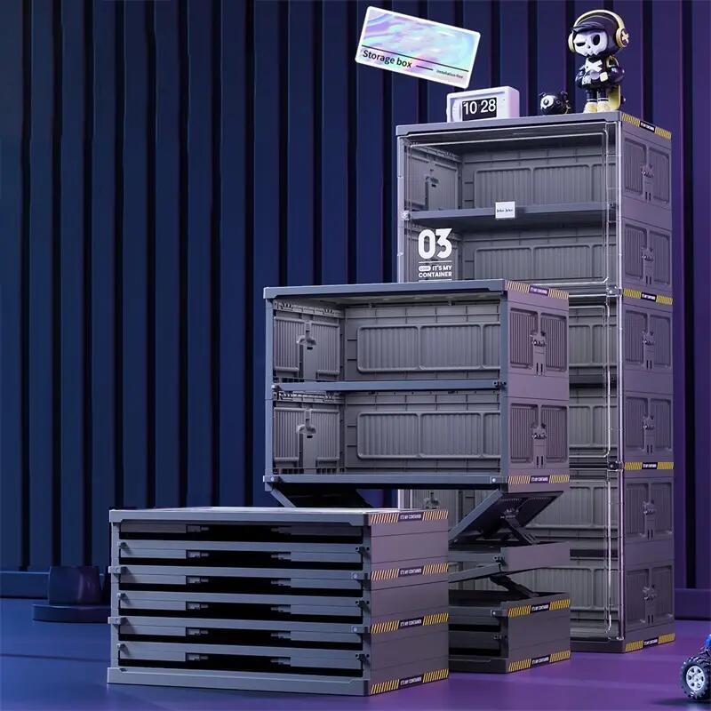 🥾Dust-Free Black Portable Shoe Organizer🎁