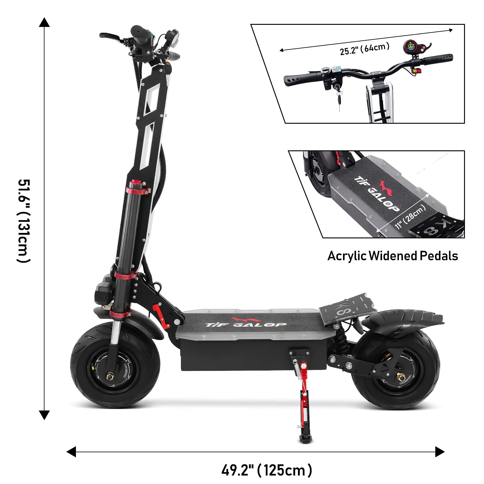 K8 Adventure Off-Road Masters Electric Scooter