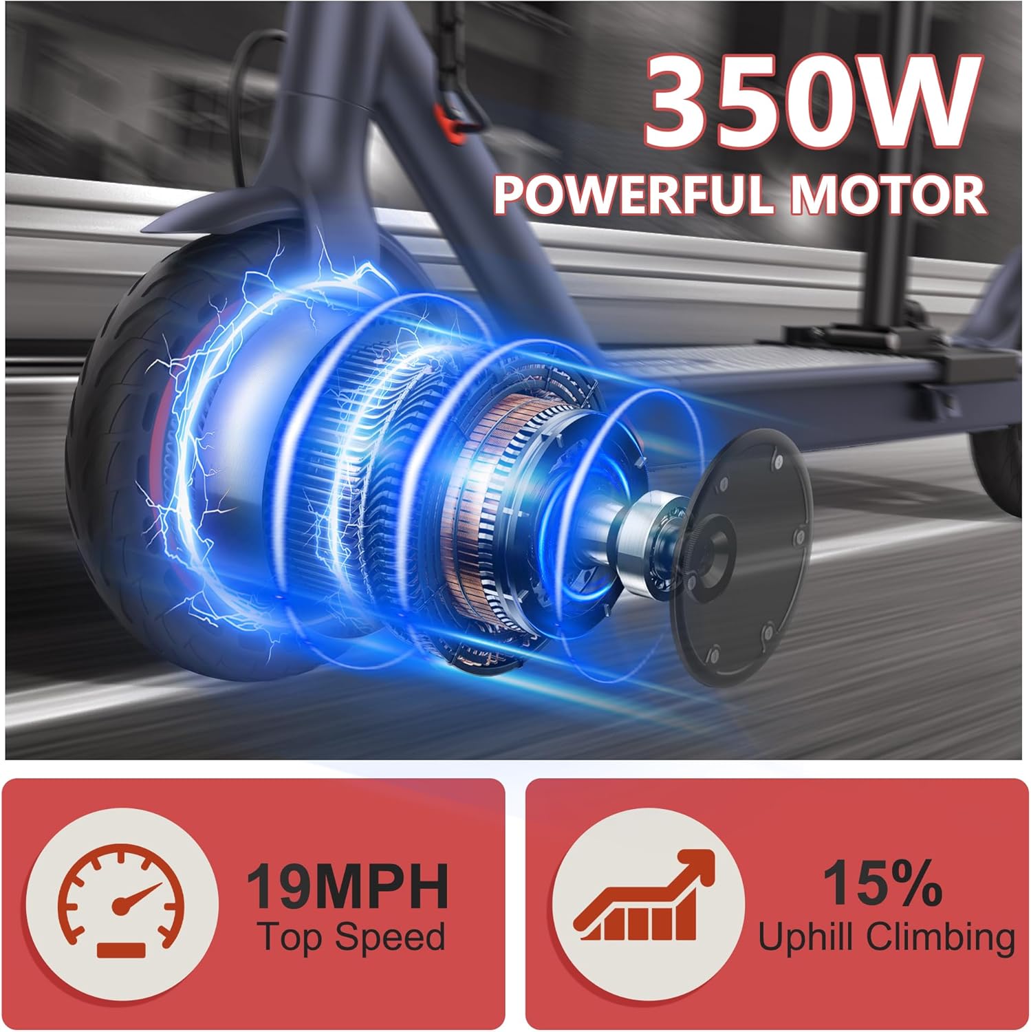 Electric Scooter for Adults, 8.5