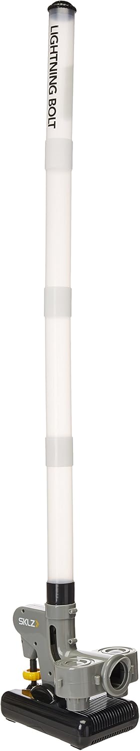 Pitching Machine | Improve Your Swing | Ideal for Baseball & Softball Drills | Develops Hitting Power and Fielding Skills | Portable & Easy to Use