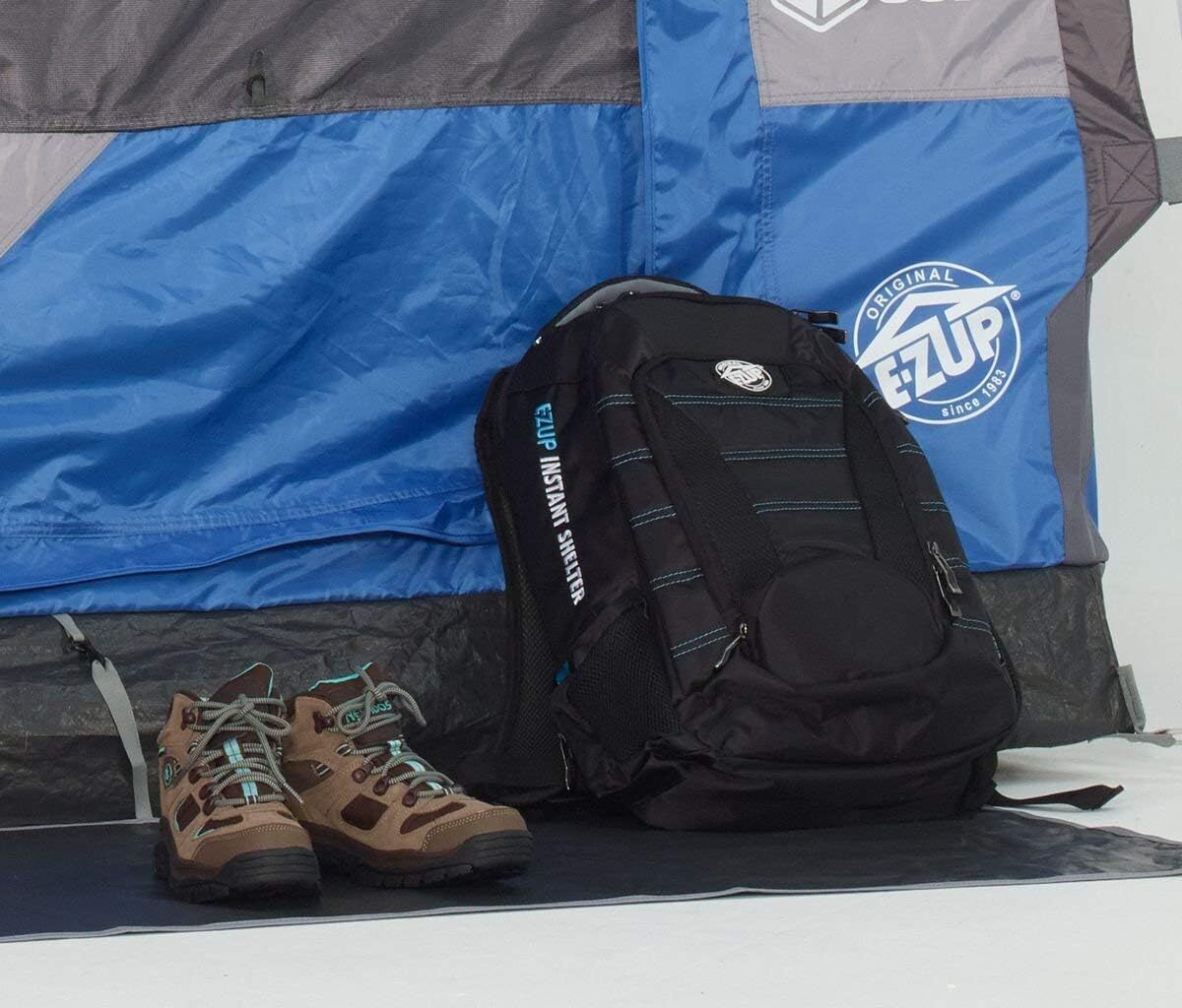 Camping Cube 6.4, Converts 10' Straight Leg Canopy into Camping Tent, Punch