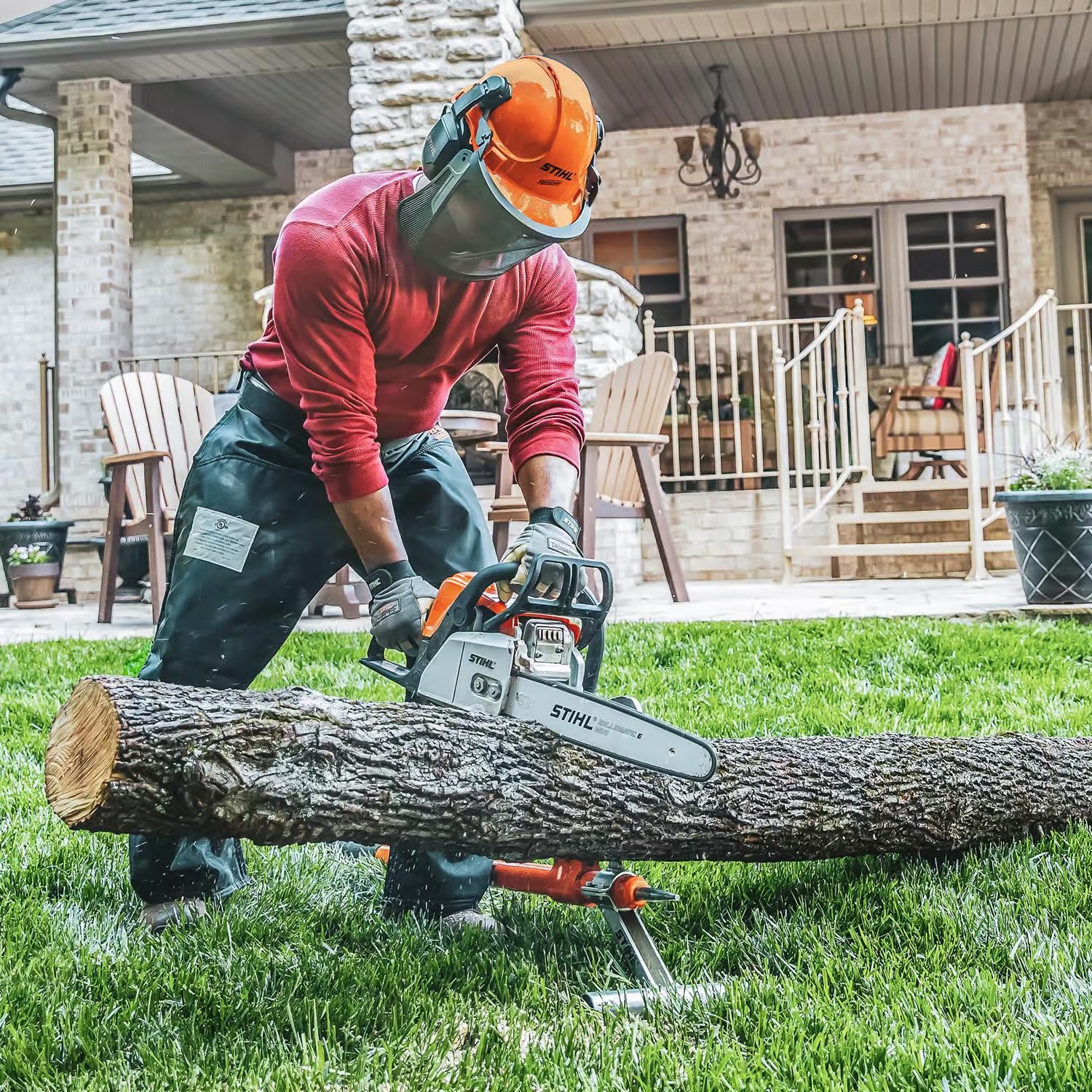 MS 170 Professional Chainsaw - Superior Cutting Power