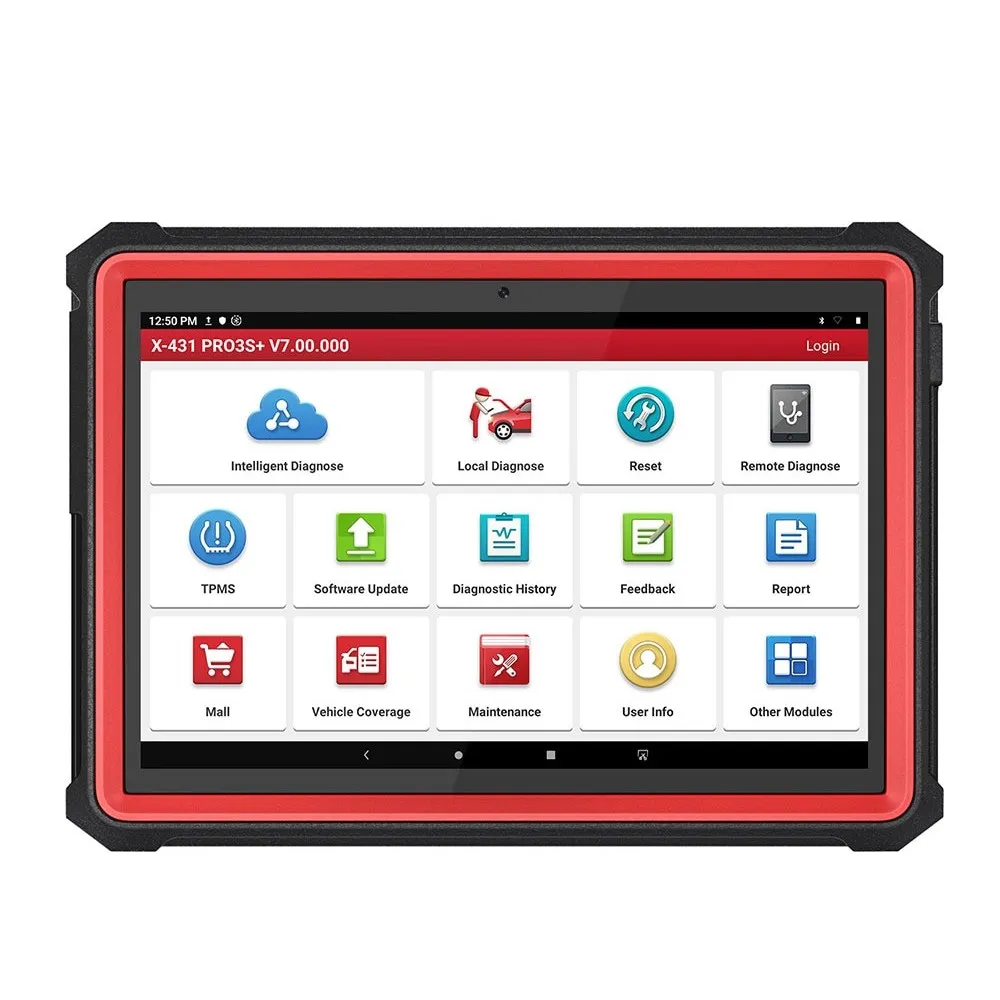 LAST DAY FOR CLEARANCE;LAUNCH X431 PRO3S+ HDIII 12V Car/24V Truck Full System Diagnostic Tools