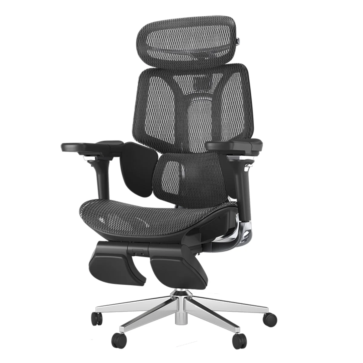 Pro Ergonomic Chair with Footrest