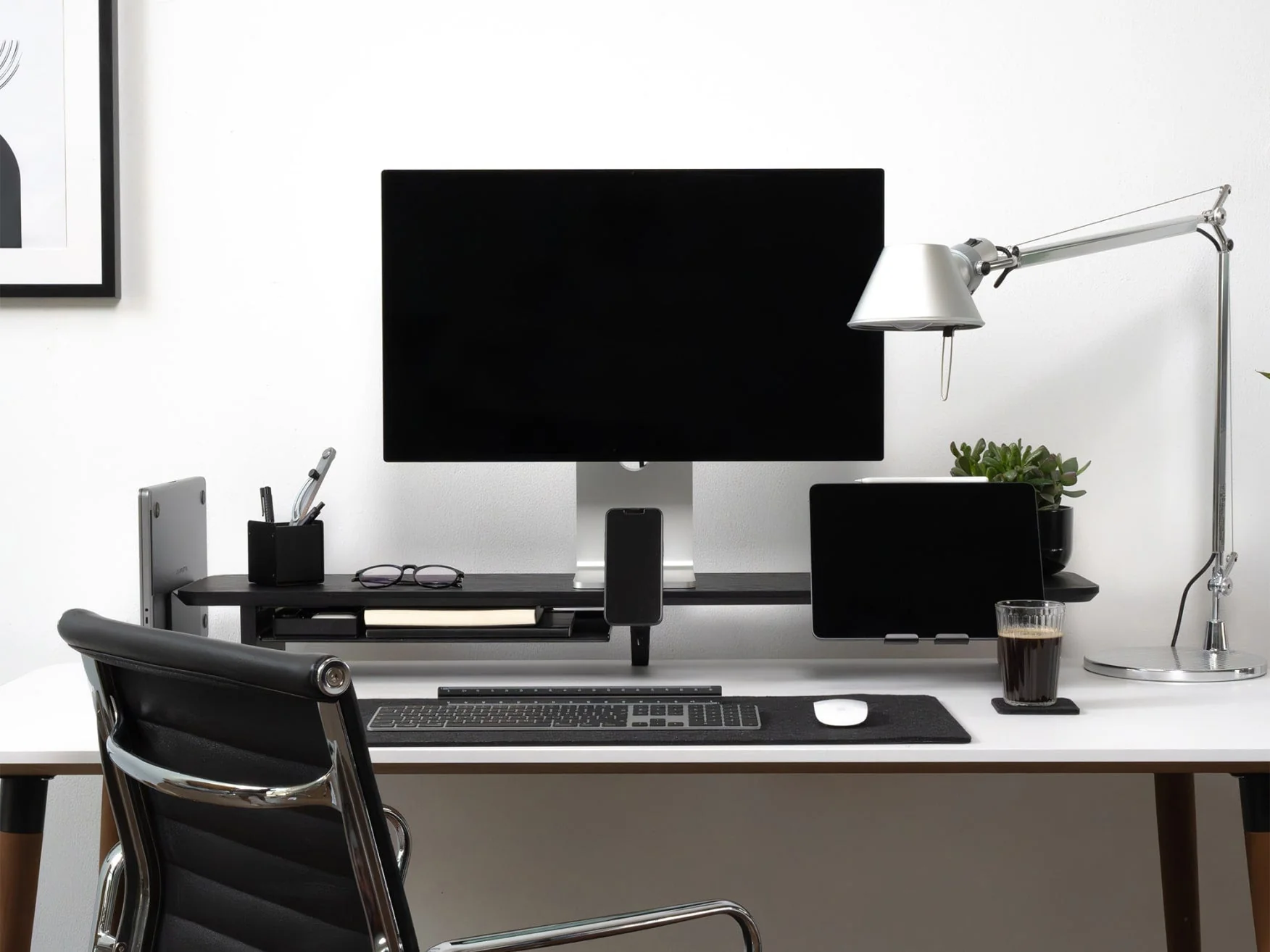 Setup Cockpit Monitorständer Large