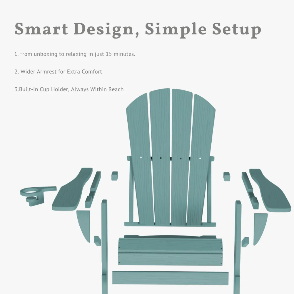 Folding Adirondack Chair