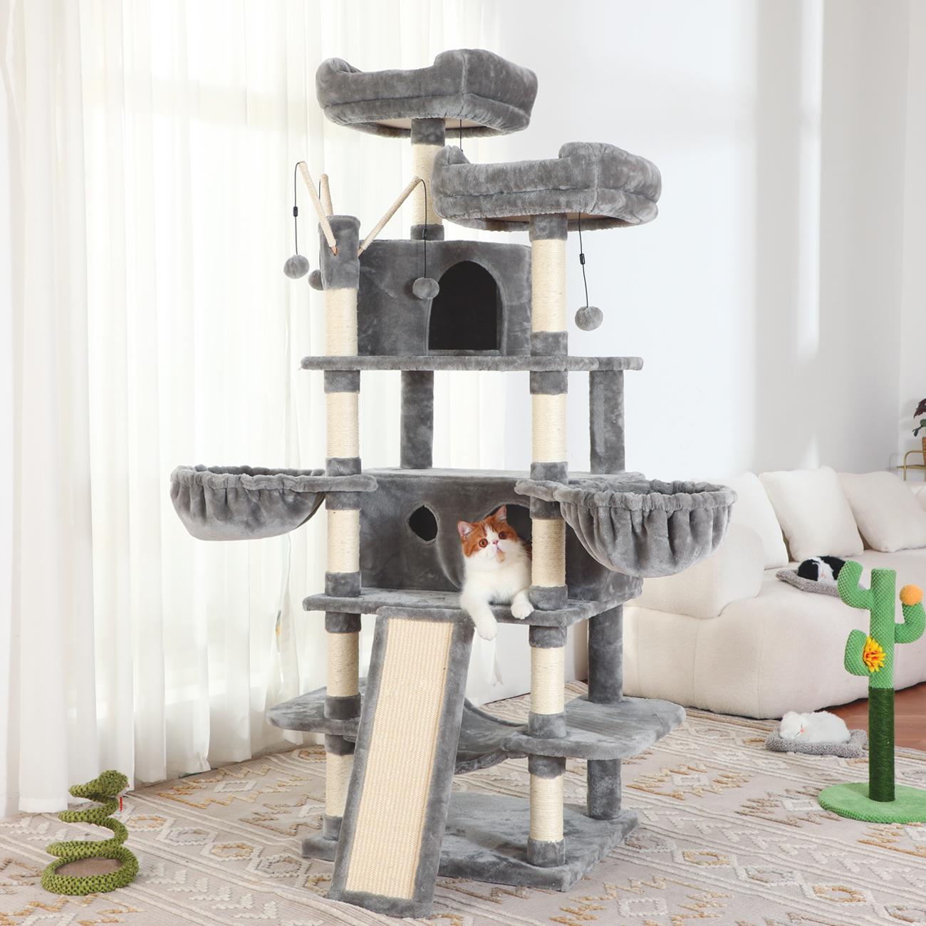 🔥Clearance Sale🔥Large Cat Tree 69