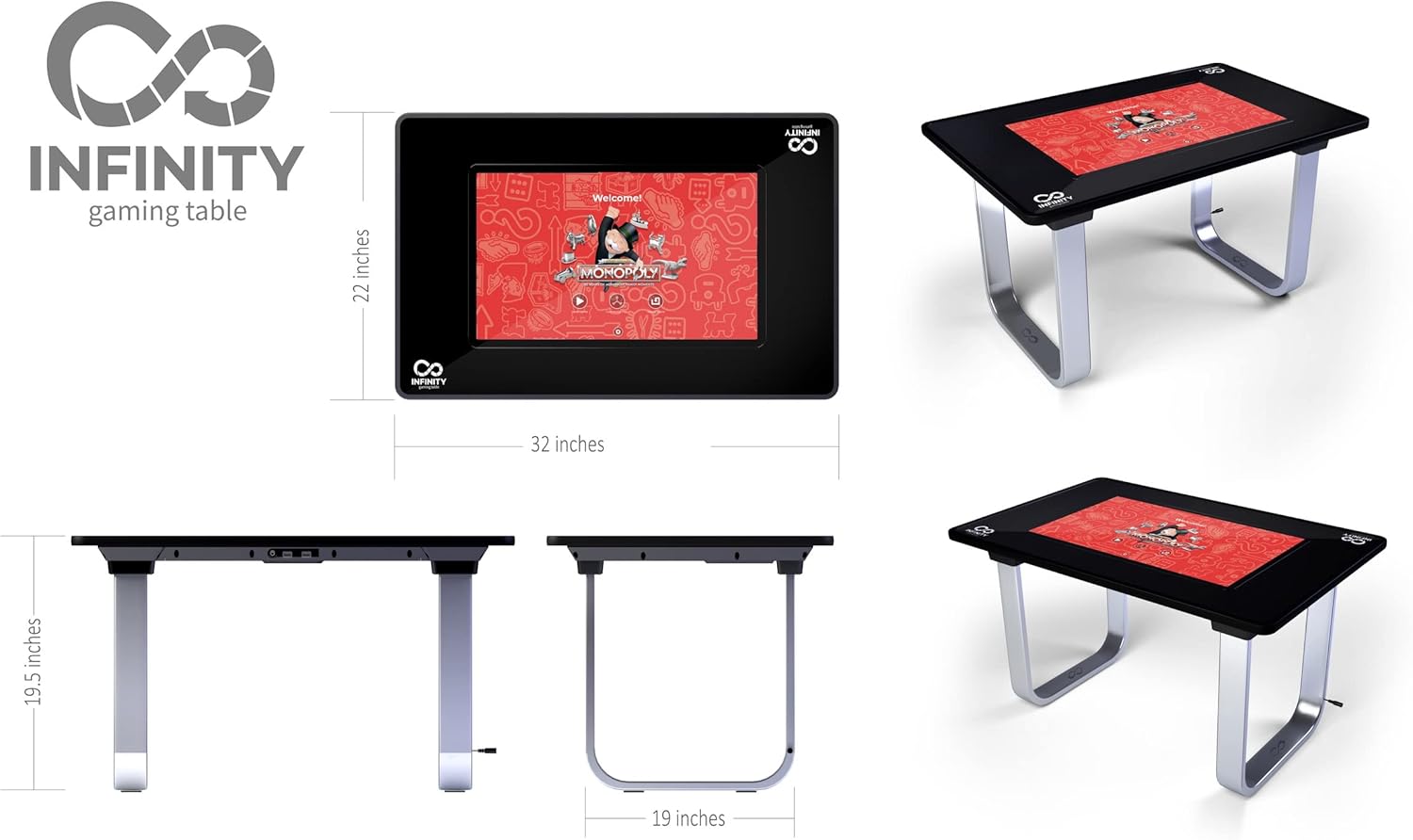 💜2025 Annual Promotion-Arcade 1Up 24”/32