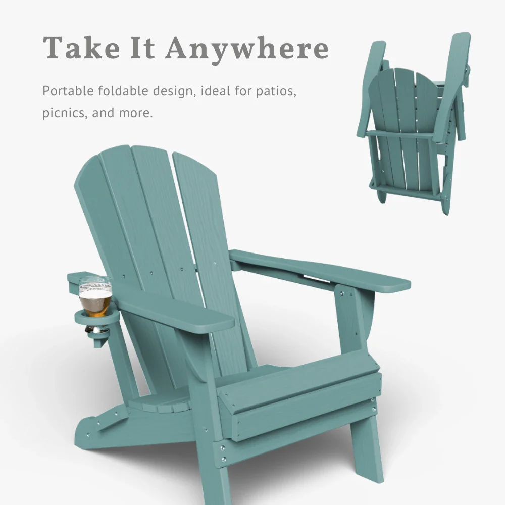 Folding Adirondack Chair