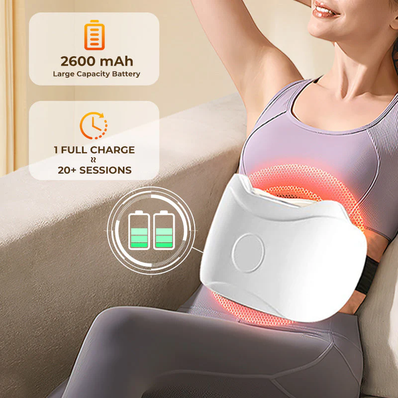 ⏳Limited time offer-time electric cordless abdominal massager 50% Off💥 for fat burning and promoting digestion~