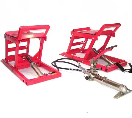 🎉Factory Promotion Capacity Hydraulic Underbody Access Car Lift with Ramp