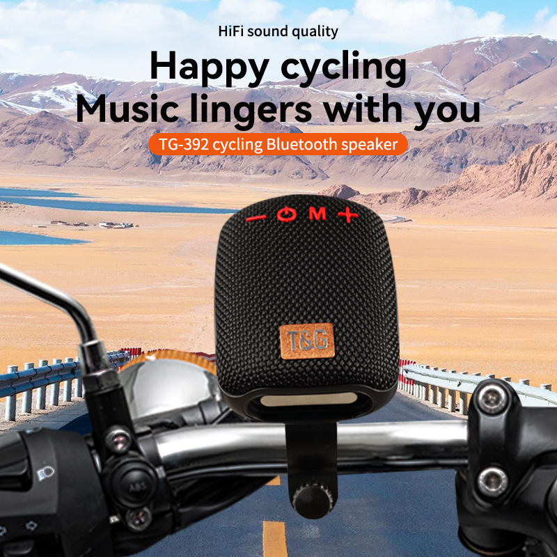 Portable Cycling Waterproof Bluetooth Speaker