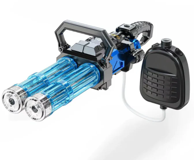 🔥Double-Barreled Gatling Electric Water Gun