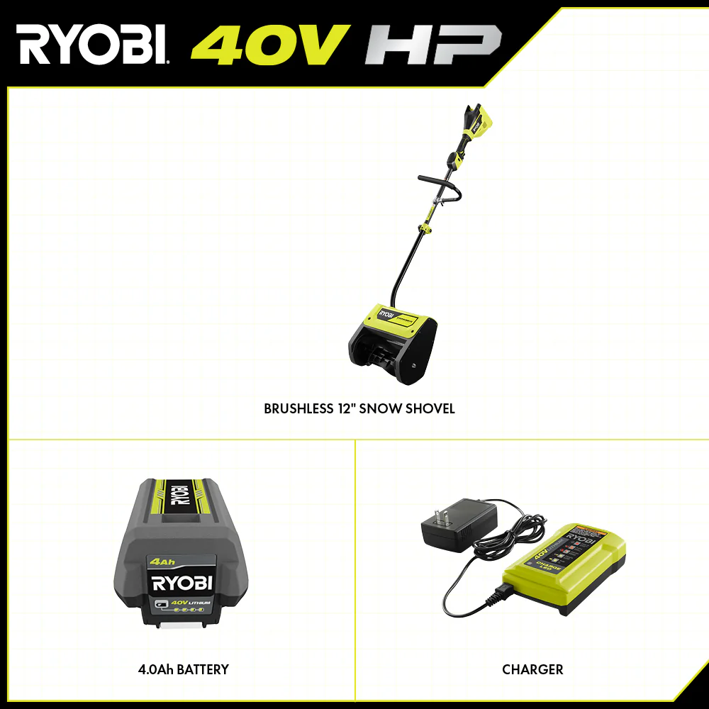 Snow shovel kit for house lawns