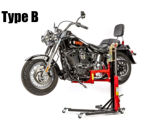 Motorcycle Hydraulic Lifter