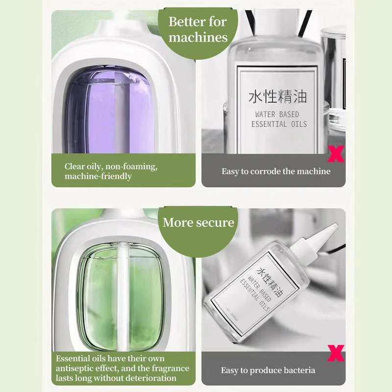 AromaGlow 360° Smart Fragrance Diffuser – Long-Lasting Freshness