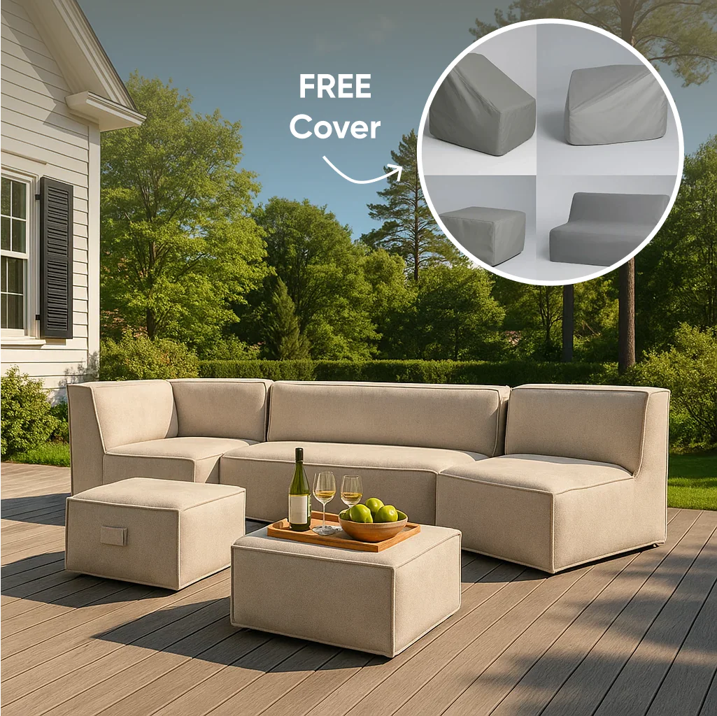 Outdoor Palais Lounger Set