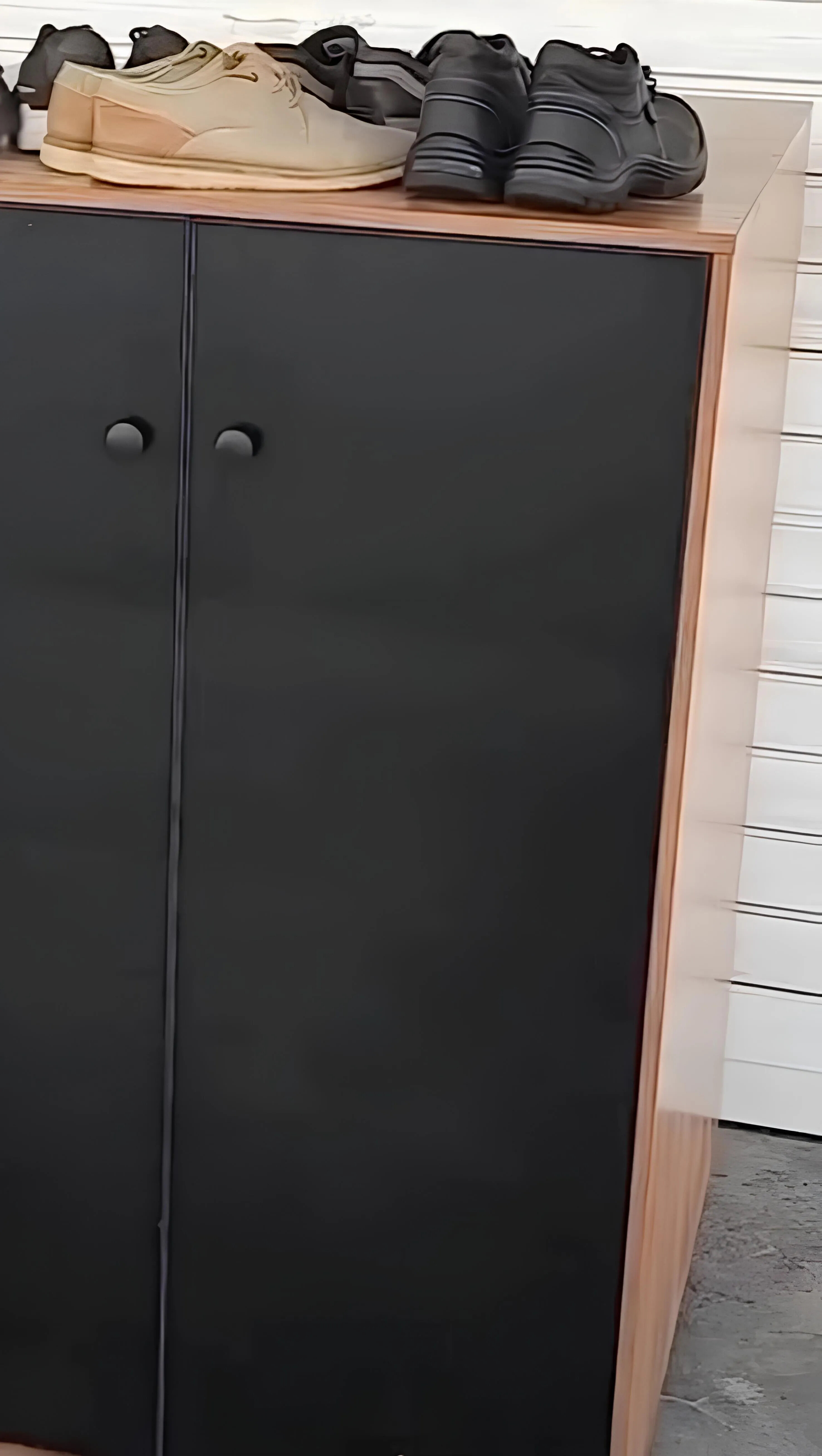 ⏰49.88$Buy one get one free today only! 🥾Rotating shoe cabinet🥾