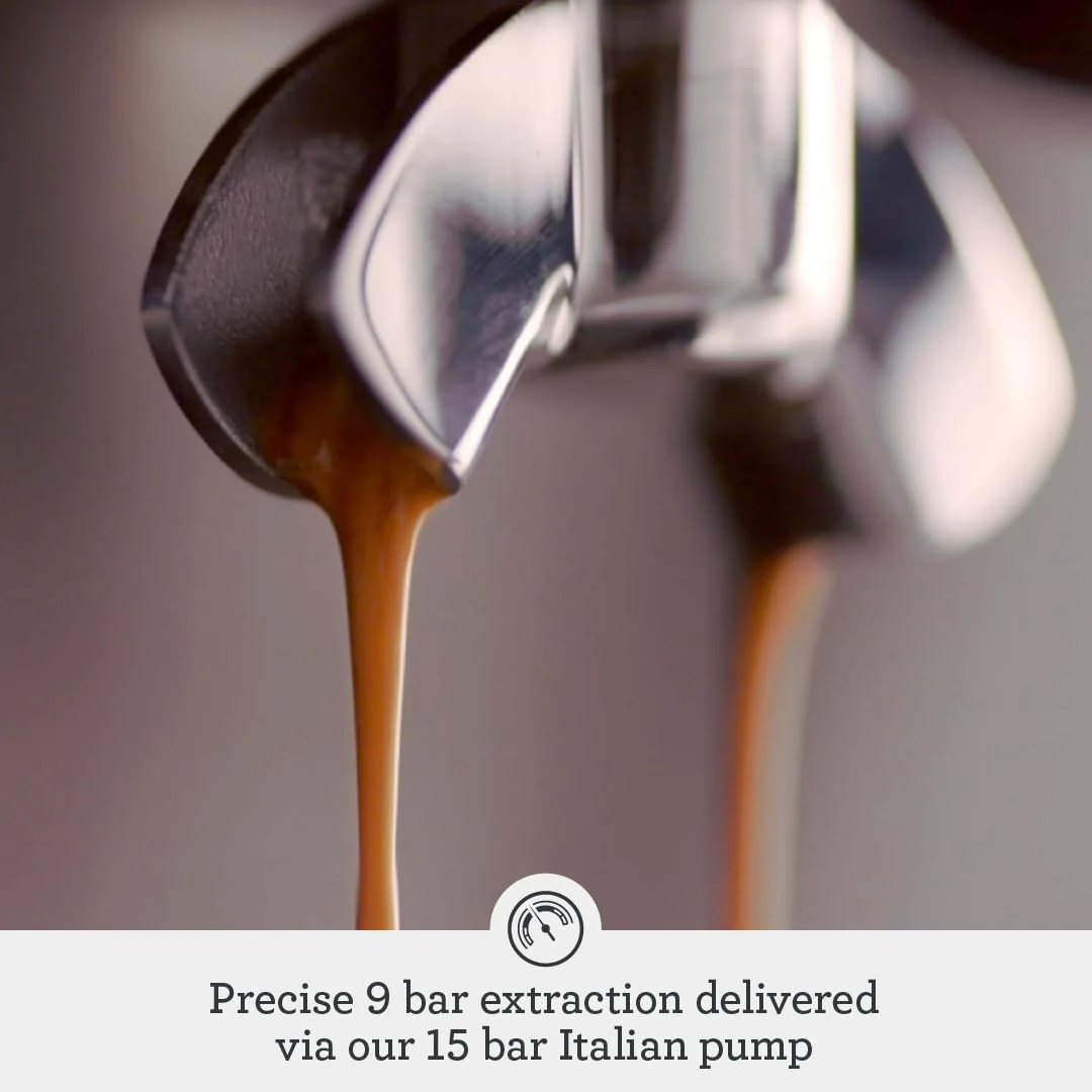 Espresso Machine with Touchscreen