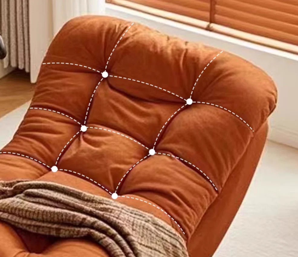 🌙Moon rocking chair