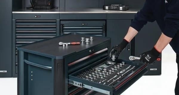 🔥Last Day Limited To 96 Units Only $39.99🔥Factory Clearance Mobile Roller Cab With 13 DRAWERS 5