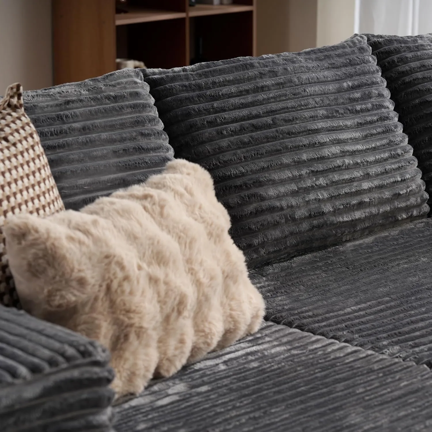 🔥Minimalist L-Shape Couch