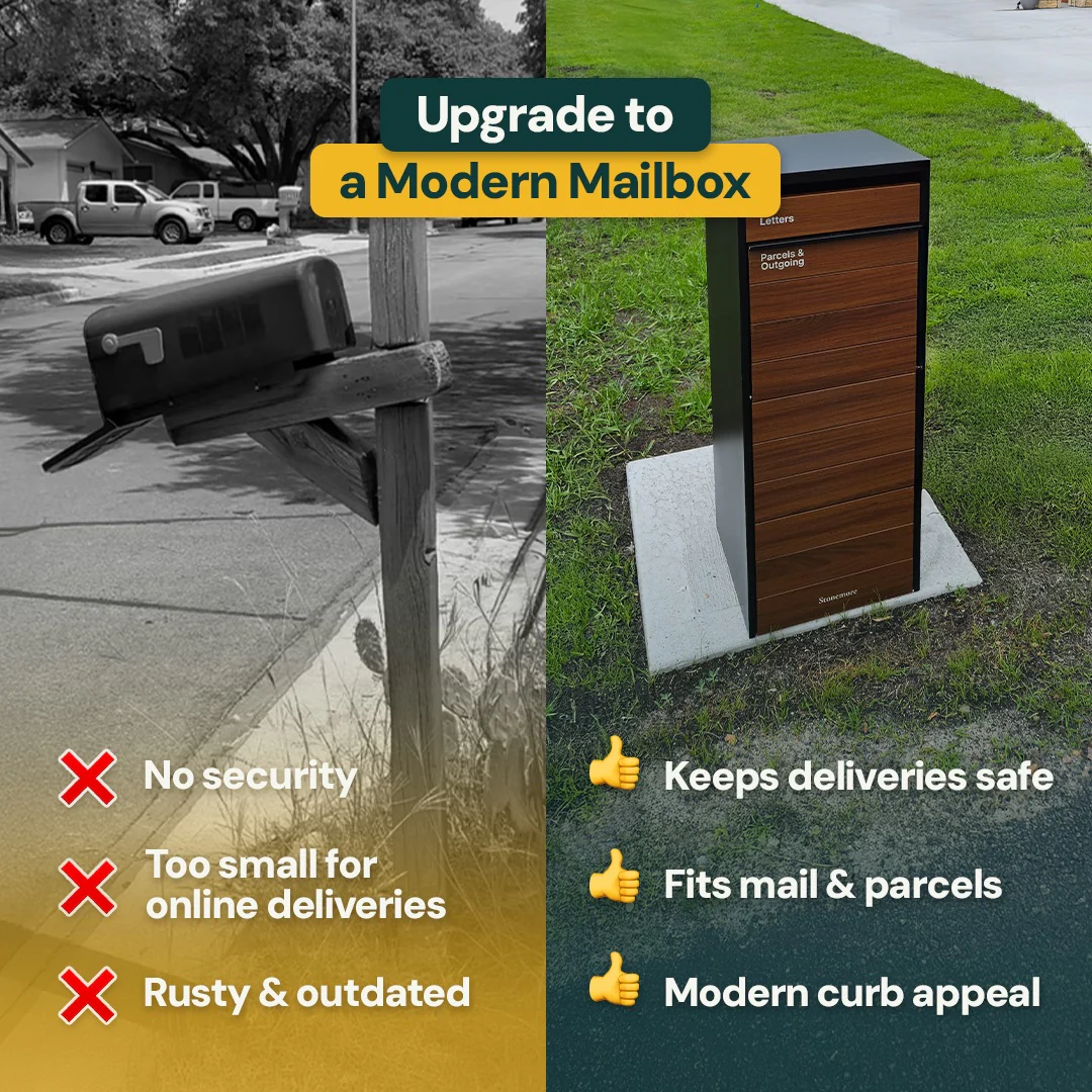 Modern Mailbox