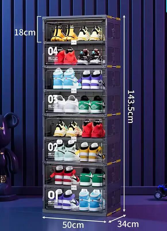 🥾Dust-Free Portable Shoe Organizer🎁