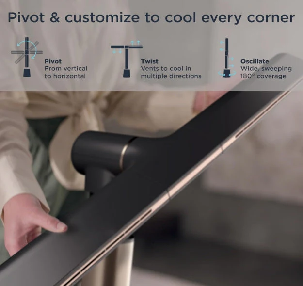 🌪Shark TurboBlade Smart Cooling Fan