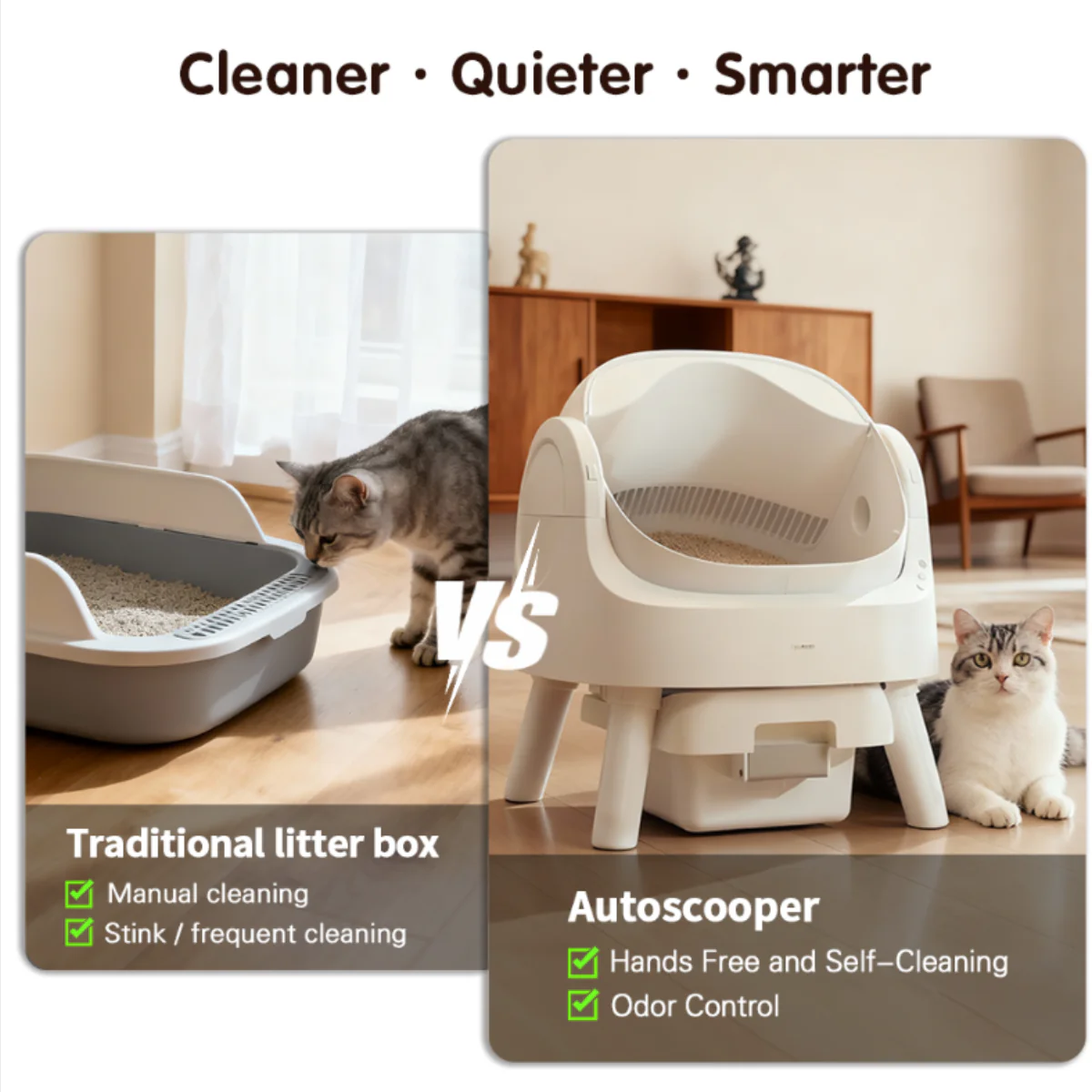 AutoScooper 11 Cat Litter Box