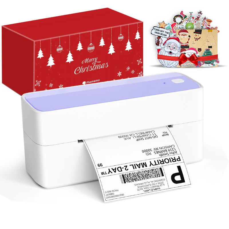 PM241-BT Bluetooth Shipping Label Printer