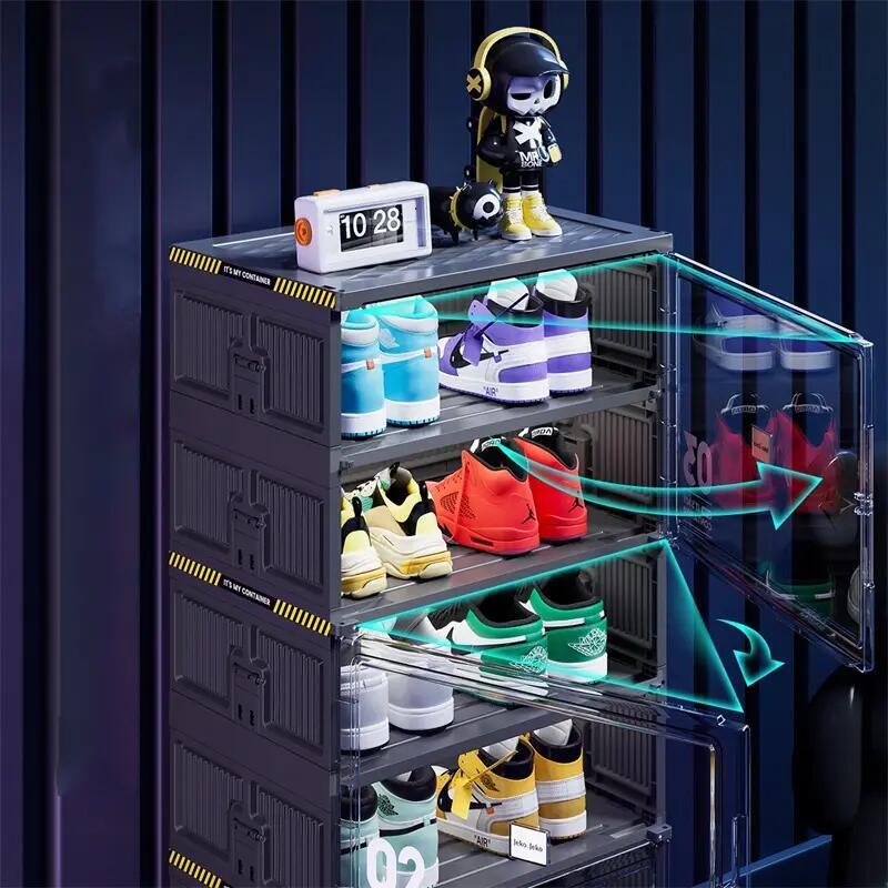 🥾Dust-Free Portable Shoe Organizer🎁