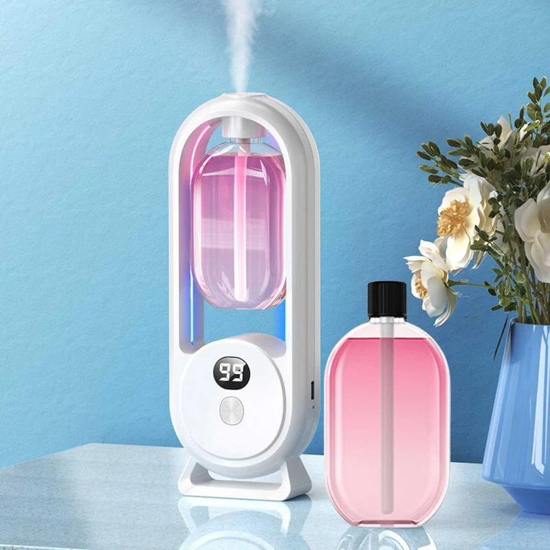 AromaGlow 360° Smart Fragrance Diffuser – Long-Lasting Freshness